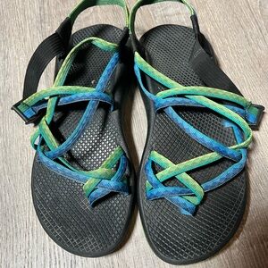 Chaco‎ Fun Colored Women Sandals- 10